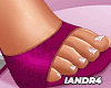 Serena Hot Pink Sandals