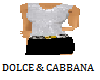 DOLCE & CABBANA SET