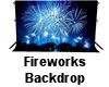(MR) Fireworks Backdrop