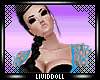 LIV Net blue/black