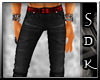 #SDK# DarkRed Pants