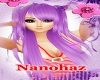 NE|Kawaii Purple Hair