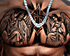 Body Muscles+Tattoo