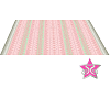 kawaii striped rug