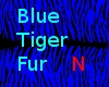 Blue Tiger Fur (natural)