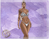 ℳ▸Bikini Silver