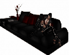 Black&Red Sofa + Poses