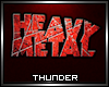 Heavy Metal Sign