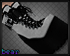 B. White / Plat. Boots