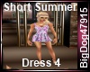 [BD] Short Summer Dress4