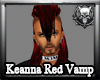 *M3M* Keanna Red Vamp