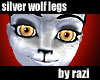 Silver Wolf Legs