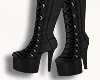 D!  Black  boots