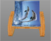 dolphin chair