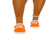 Orange Polo Sneakers