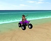 Anim. Beach Buggy Purple