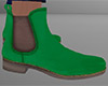 Green Chelsea Boots (M)