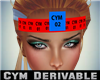 Cym Band Forehead