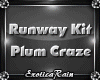 (E)Runway Kit:Plum Craze