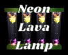 Neon Lava Lamp