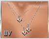 .:IIV:.Heart Pendants