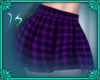 (IS) Plaid Skirt v&b