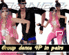 Group dance 4P in pairs
