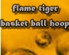 flame tiger bsktballhoop