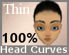 Head Scale Thin 100% F