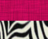 Pink and Zebra Hangar 