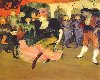 Painting by Lautrec