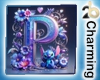 stitch letter p
