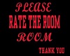 Rate Room (Red)