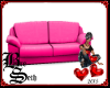 BS* Pink 10 pose couch