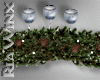 Pinecone Mantel Decor