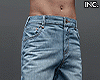 inc. Baggy Jeans Blue 2