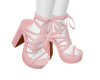 Bow Shoes Pink