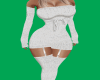 DRESS WHITE LLT