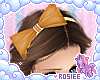 ✿ lil foxie bow