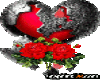 Bleeding Heart w/ Roses