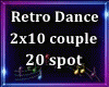 Retro Dance 2x10 CP