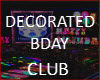 M/F BIRTHDAY PARTY ROOM