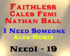 Faithless - I Need