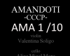 "Amandoti" Violin