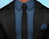 Ash Blue Suit SAS-132