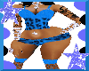 thickety blue animalfit