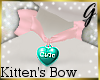 G- Kittens CuTe Bow