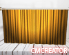 CM. Curtains Gold Anim