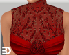 Red Satin Lace Dress