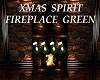 Xmas Spirit Fireplace Gr